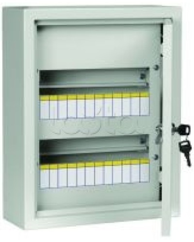 Щит распределительный навесной IEK ЩРн-24з-1 36 УХЛ3 (MKM14-N-24-31-Z) в Комсомольске-на-Амуре Щиты электрические Pintop.ru