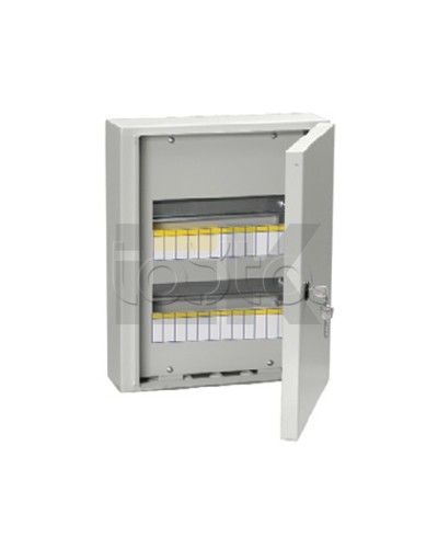 Щит распределительный навесной IEK ЩРн-36з-1 36 УХЛ3 (MKM14-N-36-31-Z) в Комсомольске-на-Амуре Щиты электрические Pintop.ru