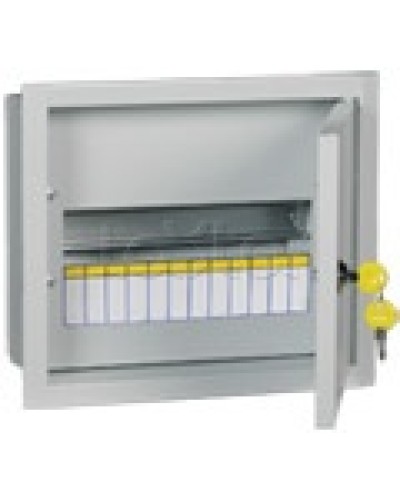 Щит распределительный встраиваемый на 12 модулей IEK ЩРв-12з-3 36 УХЛ3 IP31 TREND (MKM14-V-12-30-T) в Комсомольске-на-Амуре Щиты электрические Pintop.ru