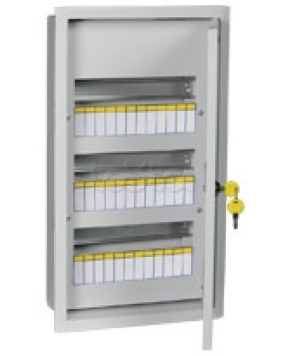 Щит распределительный встраиваемый на 36 модулей IEK ЩРв-36з-3 36 УХЛ3 IP31 TREND (MKM14-V-36-30-T) в Комсомольске-на-Амуре Щиты электрические Pintop.ru