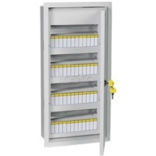 Щит распределительный встраиваемый на 48 модулей IEK ЩРв-48з-3 36 УХЛ3 IP31 TREND (MKM14-V-48-30-T)