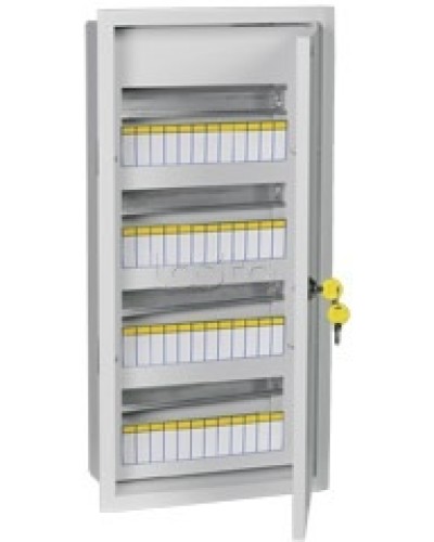 Щит распределительный встраиваемый на 48 модулей IEK ЩРв-48з-3 36 УХЛ3 IP31 TREND (MKM14-V-48-30-T) в Комсомольске-на-Амуре Щиты электрические Pintop.ru