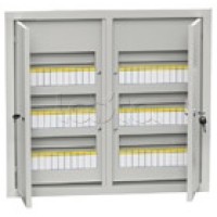 Щит распределительный встраиваемый на 72 модуля IEK ЩРв-72з-3 36 УХЛ3 TREND (MKM14-V-72-30-T)