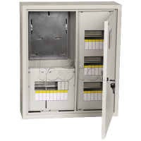 Щит учетно-распределительный навесной IEK ЩУРн-3/18зо-1 36 УХЛ3 (MKM32-N-18-31-ZO)