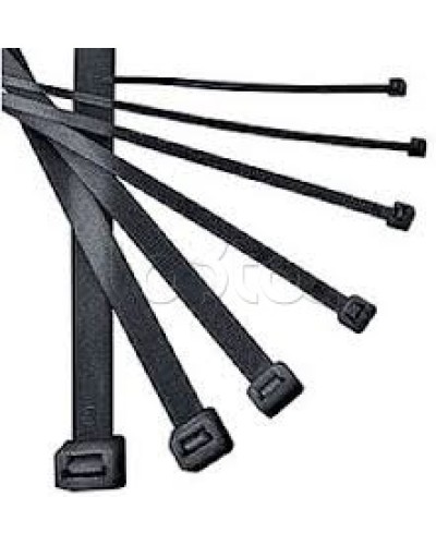 Хомут 4,8x300 мм нейлон, черный (100 шт/уп) IEK UHH32-D048-300-100 в Комсомольске-на-Амуре Стяжки-хомуты Pintop.ru