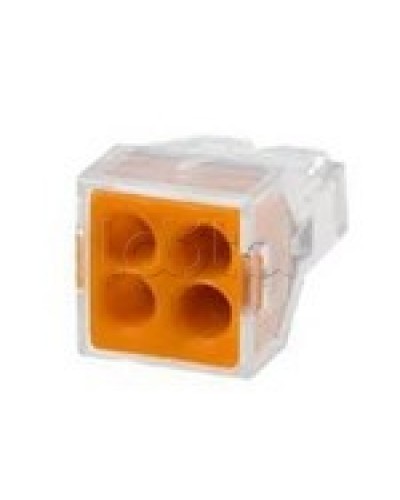 Клемма строительно-монтажная 773-324 (0,75-2,5) IEK (UKZ-004-324) в Комсомольске-на-Амуре Клеммные колодки Pintop.ru