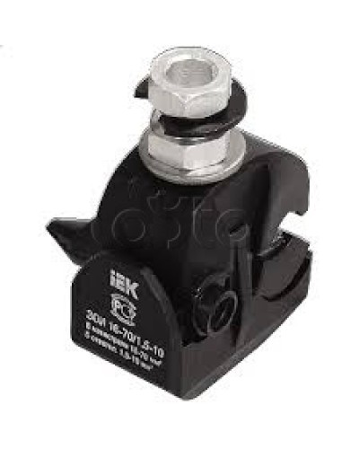 Зажим ответвительный изолированный ЗОИ 16-70/1,5-10 IEK UZA-11-D01-D10 в Комсомольске-на-Амуре Клеммные колодки Pintop.ru