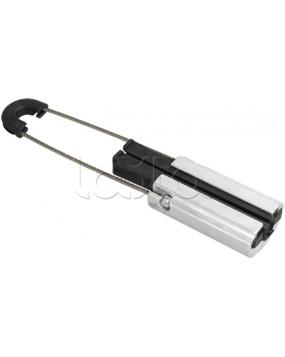 Зажим анкерный ЗАН 70-95/2200 (PA 95-2000) для систем с изолированной несущей нейтралью IEK UZA-14-D95-2000 в Комсомольске-на-Амуре Аксессуары для лотков Pintop.ru