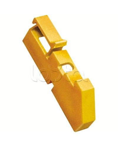 Изолятор DIN (120 шт/уп) желтый IEK YIS21 в Комсомольске-на-Амуре Крепежные изделия Pintop.ru