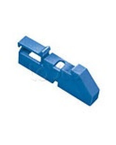 Изолятор DIN (120 шт/уп) синий IEK YIS22 в Комсомольске-на-Амуре Крепежные изделия Pintop.ru