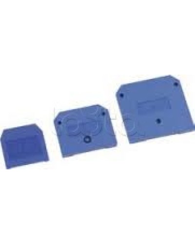 Заглушка для ЗНИ 4-6мм2 (JXB35-50A) синий IEK YZN10D-ZGL-006-K07 в Комсомольске-на-Амуре Клеммные колодки Pintop.ru