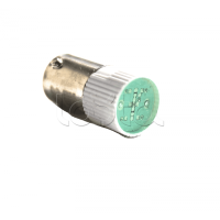 Лампа сменнаязеленая матрица/24ВIEK (BMS10-024-K06)