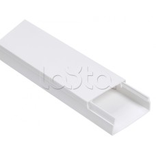 Кабель-канал 100х40 ECOLINE (8 м) IEK (CKK11-100-040-1-K01)