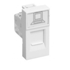 Розетка информационная РКИ-10-00-П RJ-45 UTP кат. 5e IEK CKK-40D-RI1-K01