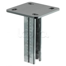 Подвес потолочный STRUT двойной 41х21-1000 EZ IEK (CLM50D-KDS-41-21-10)