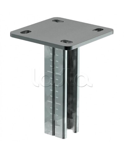 Подвес потолочный STRUT двойной 41х21-1000 EZ IEK (CLM50D-KDS-41-21-10) в Комсомольске-на-Амуре Аксессуары для лотков Pintop.ru