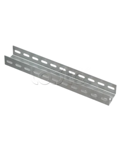 Профиль перфорированный П-образный 400-2,5 IEK (CLM50D-PPP-040-25) в Комсомольске-на-Амуре Аксессуары для лотков Pintop.ru