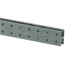 STRUT-профиль перфорированный двойной 41х41х600-2,0 EZ IEK (CLM50D-PSD-41-41-06-2)