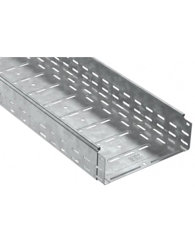 Лоток перф. 100x300x3000 HDZ IEK (CLP10-100-300-3-M-HDZ) в Комсомольске-на-Амуре Кабельные лотки Pintop.ru