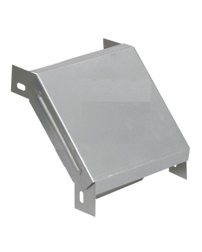 Поворот на 90 гр. вертикальный внешний 50х100 IEK CLP1N-050-100 в Комсомольске-на-Амуре Аксессуары для лотков Pintop.ru