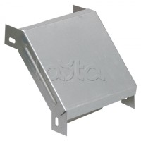 Поворот на 90° вертикальный внешний 50х200 HDZ IEK (CLP1N-050-200-M-HDZ)