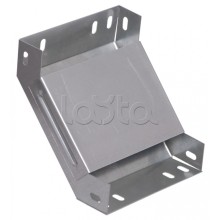 Поворот на 90 гр. вертикальный внутренний 50х600 IEK (CLP1V-050-600)