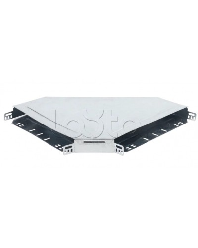 Поворот на 90 гр. 80х200 IEK HDZ (CLP2P-080-200-M-HDZ) в Комсомольске-на-Амуре Аксессуары для лотков Pintop.ru