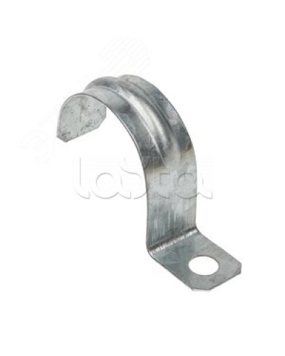 Скоба металлическая однолапковая d38-40мм IEK (50 шт/упак.) (CMAT10-38-100) в Комсомольске-на-Амуре Держатели, клипсы, скобы Pintop.ru