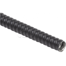 Металлорукав Р3-ЦПнг-12 (50м) с протяжкой черный IEK (CMP10-12-050)