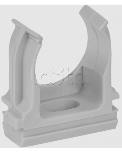 Держатель с защелкой CF16 GENERICA IEK (CTA00D-CF-016-K41-100-G) в Комсомольске-на-Амуре Держатели, клипсы, скобы Pintop.ru