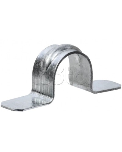 ELASTA Скоба метал. двухлап. для монт. пистол. d=19-20мм IEK (ET-MP40D-SD-019-01-100) в Комсомольске-на-Амуре Держатели, клипсы, скобы Pintop.ru