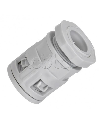 ELASTA Муфта вводная для гофрированных труб MVN32 IP40 IEK (ET-TA00D-MVN-032-K41-010) в Комсомольске-на-Амуре Повороты, муфты, тройники Pintop.ru