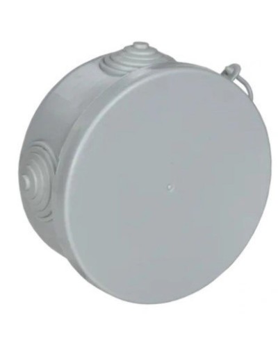 Коробка расп. КМ для о/п D=85х40мм IP54 4 вв (7035) GENERICA IEK (UKO21-085-040-000-K03-54) в Комсомольске-на-Амуре Распределительные коробки Pintop.ru