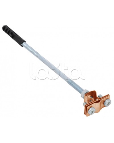 Дер. пров. кругл. 8-10мм бетонный фасад медь IEK (ZDP80-50-3-18) в Комсомольске-на-Амуре Аксессуары для лотков Pintop.ru