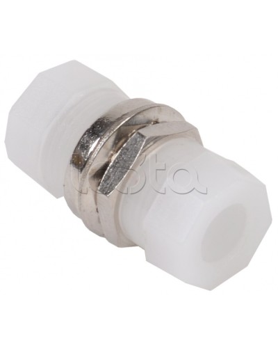 Адаптер проходной FC-FC, (SM/MM), UPC, (Simplex) ITK FC1-FCUFCU1C-SM (50шт/упак) в Комсомольске-на-Амуре Проходные адаптеры и розетки оптические Pintop.ru