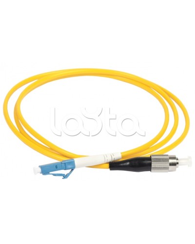 Патч-корд оптический, SM, 9/125 (OS2), FC/UPC-LC/UPC, (simplex), 1м FPC09-FCU-LCU-C1L-1M в Комсомольске-на-Амуре Патч-корды оптические Pintop.ru