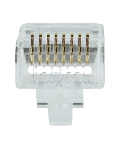 Разъём RJ-45 UTP для кабеля кат.5E FPS ITK CS3-1C5EU-FPS в Комсомольске-на-Амуре Коннекторы и разъемы Pintop.ru