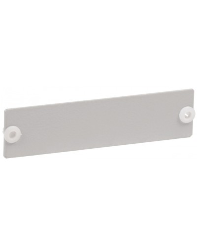 Панель заглушка в 19 оптический распределительный кросс ITK FOBX-P8-Z (30шт/упак) в Комсомольске-на-Амуре Кросс оптический Pintop.ru