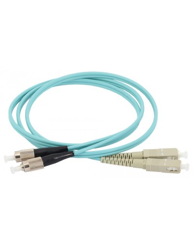 ITK Оптический (патч-корд), MM, 50/125 (OM3), SC/UPC-FC/UPC,(Duplex),2м (FPC5003-SCU-FCU-C2L-2M) в Комсомольске-на-Амуре Патч-корды оптические Pintop.ru