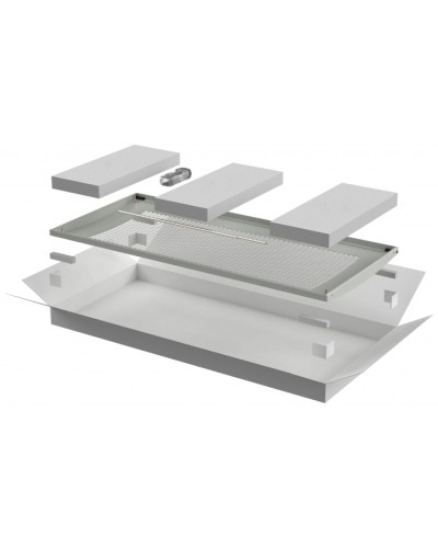 ITK LINEA N Дверь перфорированная 800мм шкафа 18U сер. (LN35-18U8X-DP) в Комсомольске-на-Амуре Аксессуары для стоек и шкафов Pintop.ru