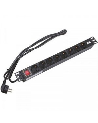 Блок розеток на 8 розеток 19 ITK PH22-9D1 в Комсомольске-на-Амуре Блоки розеток Pintop.ru