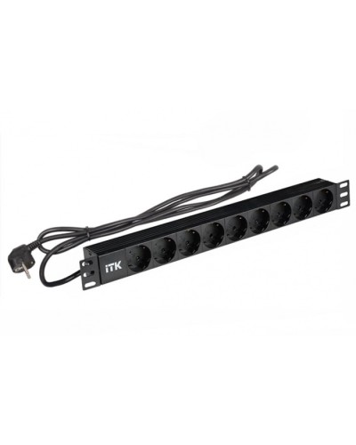Блок розеток на 9 розеток 19 ITK PH22-9D1 в Комсомольске-на-Амуре Блоки розеток Pintop.ru