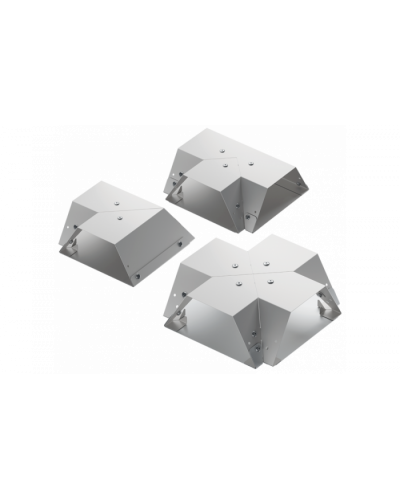 Аксессуар INNOLUX 98 340 Соединитель X-образный ДСО-02 в Комсомольске-на-Амуре Светильники Pintop.ru