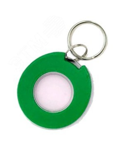 IronLogic IL-08MGT, 1K,с кольцом, зелёный с прозрачной серединой в Комсомольске-на-Амуре Оптовые идентификаторы Pintop.ru