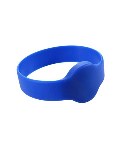 Браслет IronLogic IL-10D74MB, силиконовый, без застёжки (синий, мужской) в Комсомольске-на-Амуре Оптовые идентификаторы Pintop.ru