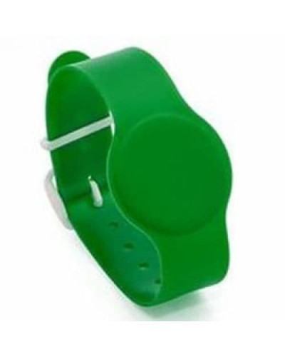 Браслет IronLogic IL-18EG, силиконовый с застёжкой (зелёный) в Комсомольске-на-Амуре Оптовые идентификаторы Pintop.ru