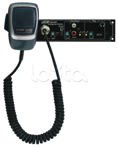 Модуль аварийныx сообщений JDM EM-600 в Комсомольске-на-Амуре 19 оборудование (рэковое/стоечное) JDM Pintop.ru