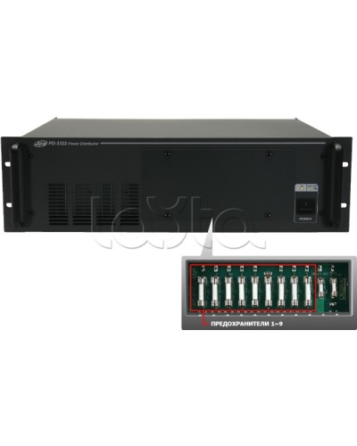 Блок питания JDM PD-3322 в Комсомольске-на-Амуре 19 оборудование (рэковое/стоечное) JDM Pintop.ru