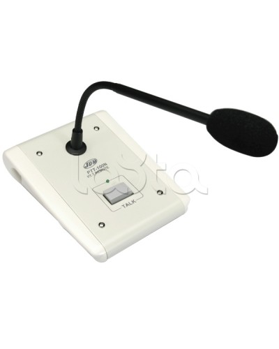 Микрофон настольный JDM PTT-100N в Комсомольске-на-Амуре Микрофонные консоли и микрофоны Pintop.ru