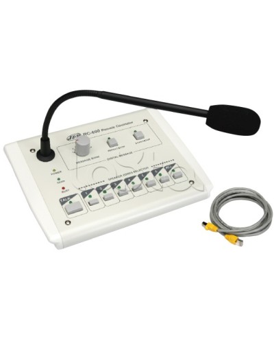 Станция настольная микрофонная JDM RC-600 в Комсомольске-на-Амуре Микрофонные консоли и микрофоны Pintop.ru